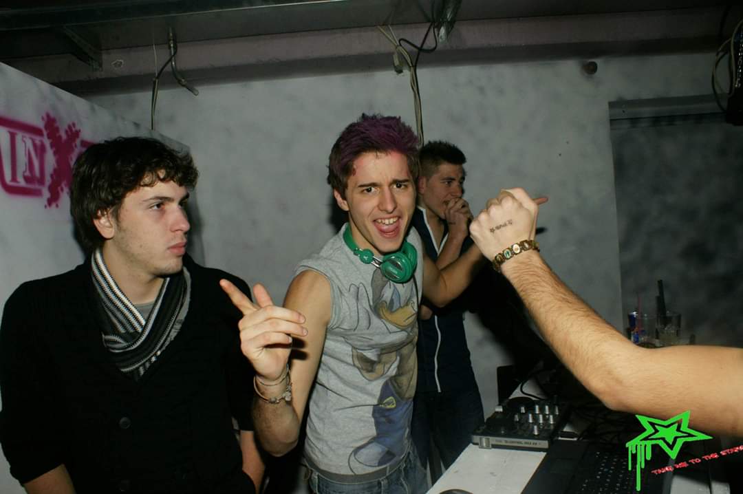 DJ set con un amico