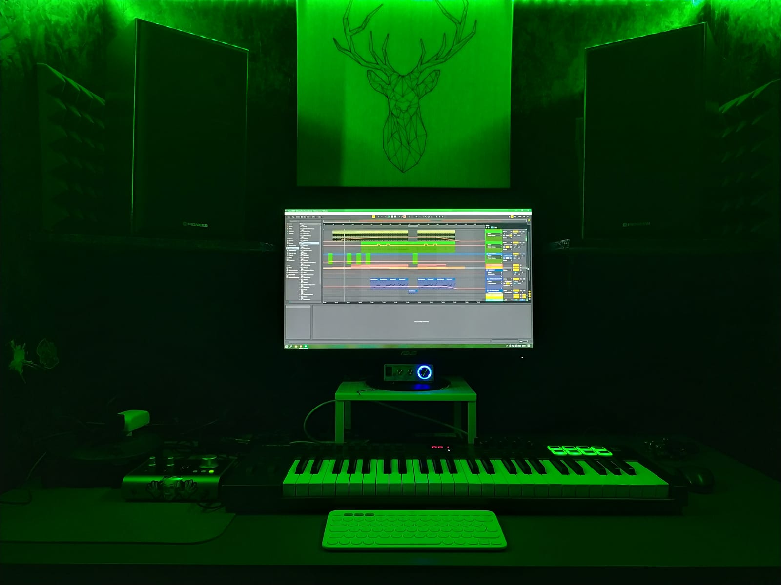Studio home recording di Matteo Versari